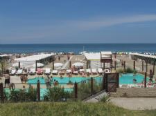 Vista de los pasillos